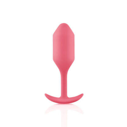 Πρωκτικό Plug B-Vibe 2 Πορτοκαλί Κοράλι