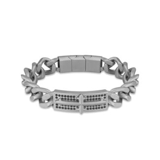 Ανδρικά Βραχιόλια Tommy Hilfiger 2790298 Ανοξείδωτο ατσάλι 21 cm