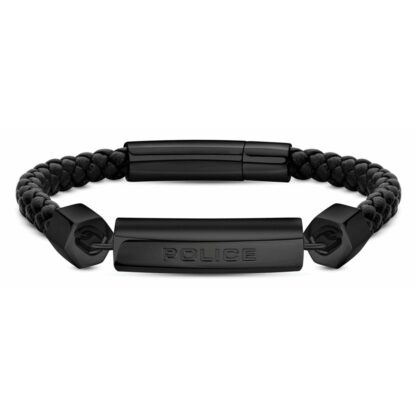 Ανδρικά Βραχιόλια Police PEAGB2214927 Δέρμα 19 cm