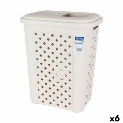 Κάδος Απορριμμάτων Tontarelli Arianna 30 L Μπεζ (x6)