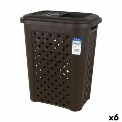Κάδος Απορριμμάτων Tontarelli Arianna 30 L Wengue (x6)
