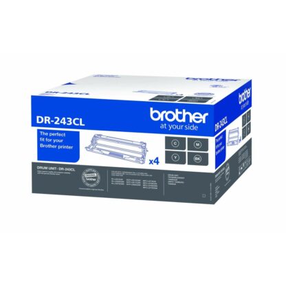 Τύμπανο Brother DR243CL Μαύρο Μαύρο/Κυανό/Ματζέντα/Κίτρινο