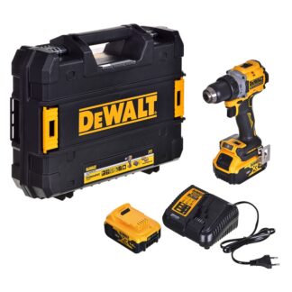 DRILL/DRIVER DEWALT DCD800P2T-QW 18V 2X5 0AH BL TSTAK