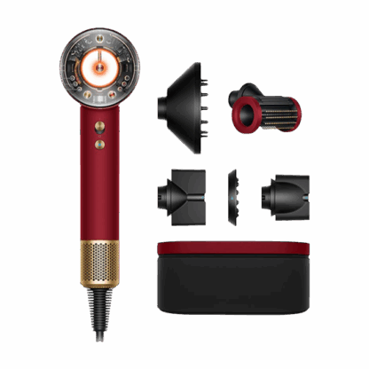 Dyson HD16 Supersonic Nural Hair Dryer - Red Velvet/Gold