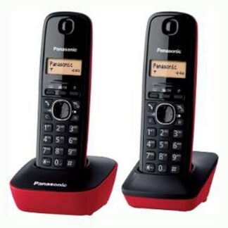 Ασύρματο Τηλέφωνο Panasonic KX-TG1612 DECT Negro