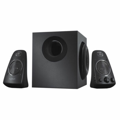 Logitech Z623 Ηχεία Υπολογιστή 2.1 με Ισχύ 200W σε Μαύρο Χρώμα