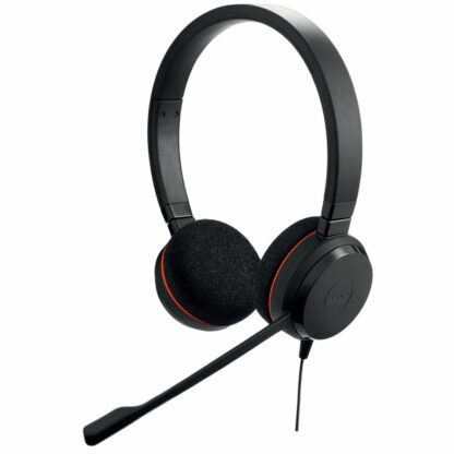 Ακουστικά με Μικρόφωνο Jabra EVOLVE 20 Μαύρο