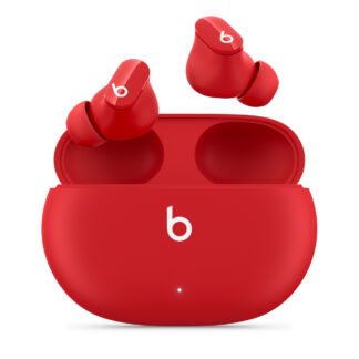 Beats Studio Buds Bluetooth Handsfree Ακουστικά με Αντοχή στον Ιδρώτα και Θήκη Φόρτισης Κόκκινα