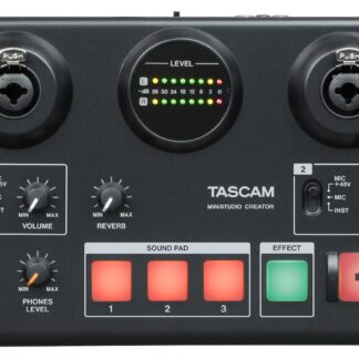 Tascam US-42B - MiniStudio-Series  Creator  - USB audio interface