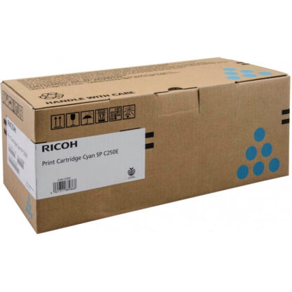 407544 TONER CIANO PER SPC250DN-SF DURATA 1600 PAGINE TYPE SPC250E