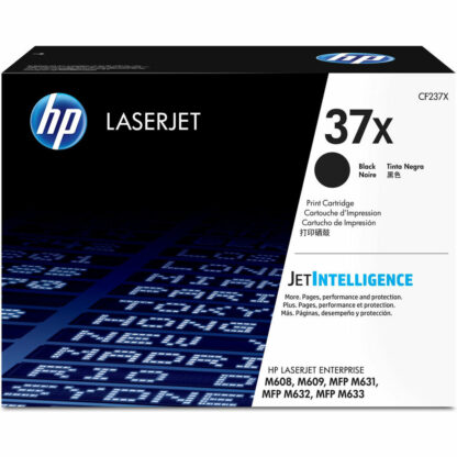 Αυθεντικό Φυσίγγιο μελάνης HP CF237X               Μαύρο