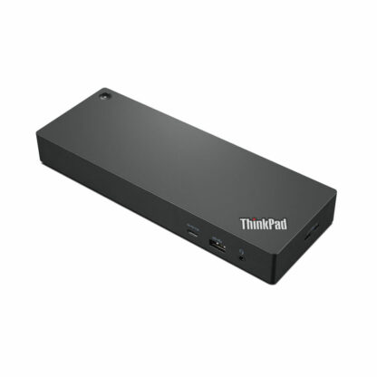 Lenovo ThinkPad USB-C Docking Station με HDMI/DisplayPort 4K PD Ethernet και συνδεση 3 Οθονών Μαύρο