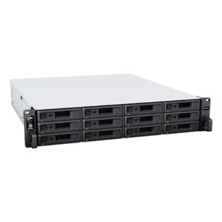 Synology RackStation RS2423RP+ NAS Rack με 12 θέσεις για HDD/SSD και 2 θύρες Ethernet