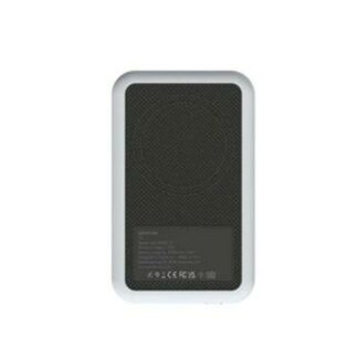 Power Bank με Ασύρματο Φορτιστή Kreafunk Γκρι 5000 mAh