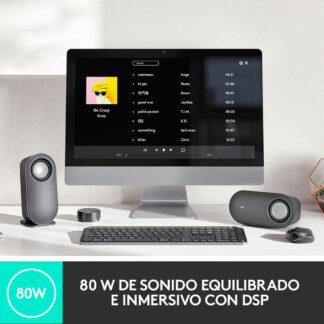 Logitech Z207 Ασύρματα Ηχεία Υπολογιστή 2.0 με Bluetooth και Ισχύ 10W σε Λευκό Χρώμα