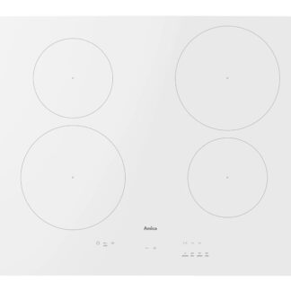 Whirlpool WS Q2160 NE Black Built-in 59 cm Zone induction hob 4 zone(s)