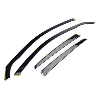 Εκτροπέας ανέμου HEKO 10239 Μπροστινό 4 pcs Πίσω
