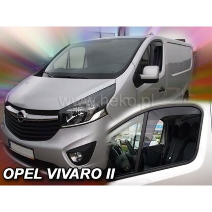 Εκτροπεας ανεμου HEKO HO27189 FIAT Talento renault trafic iii 2014 OPEL VIVARO Μπροστινος 2 Τεμαχια