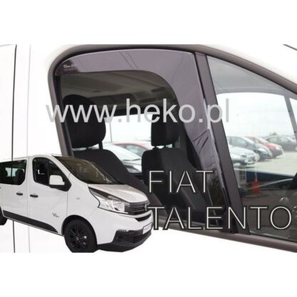 Εκτροπεας ανεμου HEKO HO27189 FIAT Talento renault trafic iii 2014 OPEL VIVARO Μπροστινος 2 Τεμαχια