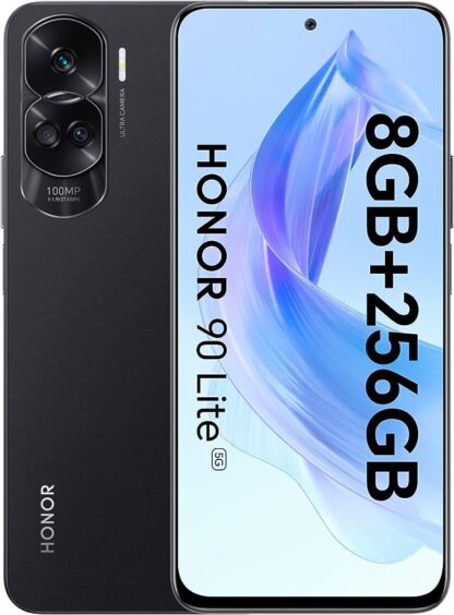 Honor 90 Lite 5G Dual SIM (8GB/256GB) Midnight Black