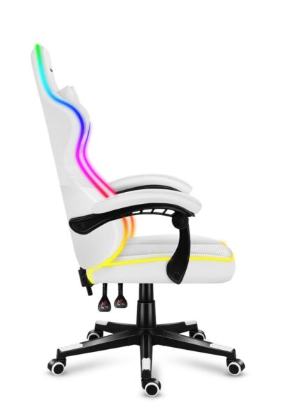 Gaming chair - Huzaro Force 4.4 RGB White