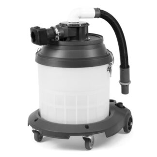 Master Profi 48P.310G_38 Cyclone separator 30 l Black, translucent