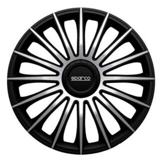 Τάσια Sparco Torino CS5 Μαύρο Ασημί 15" (4 uds)