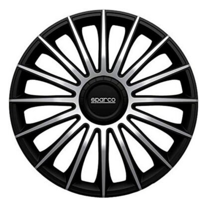 Τάσια Sparco Torino CS5 Μαύρο Ασημί 15" (4 uds)