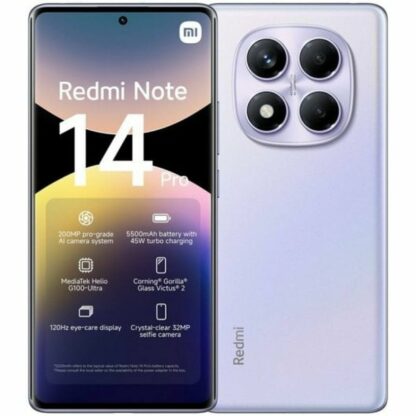 Xiaomi Redmi Note 14 Pro 4G NFC Dual SIM (8GB/256GB) Aurora Purple
