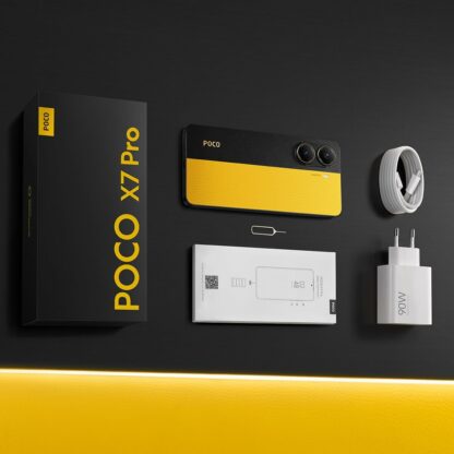 Smartphone Poco X7 PRO 6,67" 8 GB RAM 256 GB Κίτρινο