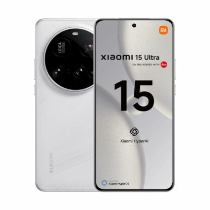 Smartphone Xiaomi 15 Ultra 16 GB RAM 512 GB Λευκό