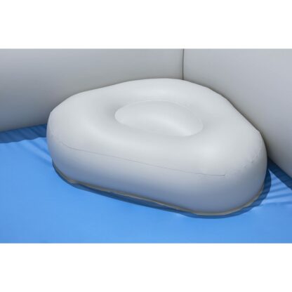 Φουσκωτή Πισίνα Bestway Γκρι 213 x 206 x 53 cm