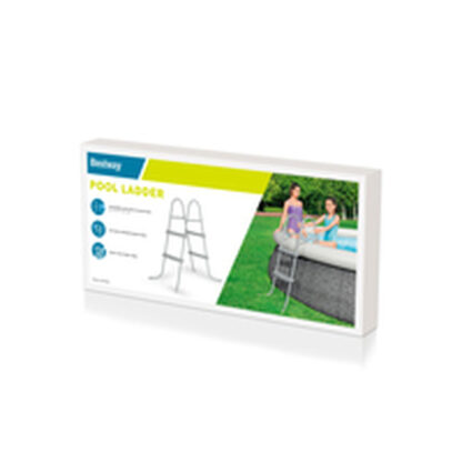 Σκάλα για την πισινα Bestway 84 cm