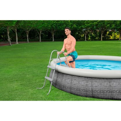 Σκάλα για την πισινα Bestway 84 cm