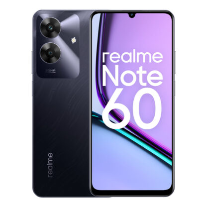 Κινητό Τηλέφωνο για Ηλικιωμένους Realme 4 GB RAM 128 GB Μαύρο 6,74" Unisoc