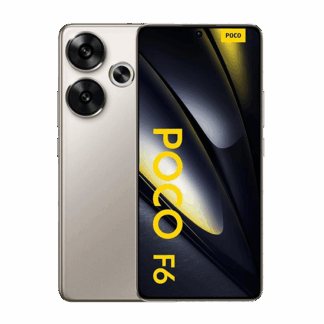 Xiaomi Poco F6 Pro 5G Dual SIM (12GB/256GB) Λευκό