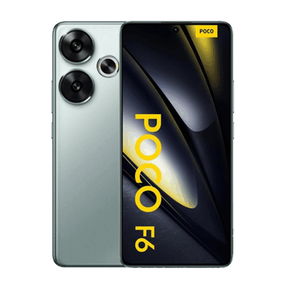 Xiaomi Poco F6 5G Dual SIM (12GB/512GB) Πράσινο