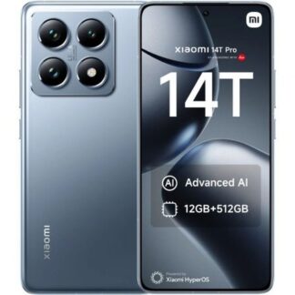 Smartphone Xiaomi Redmi Note 14 Pro 6,67" 12 GB RAM 512 GB Μαύρο