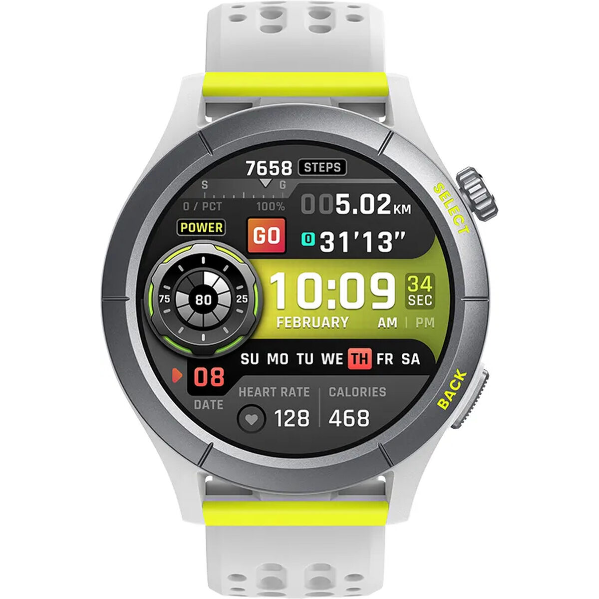 Smartwatch Amazfit W2294TY1N Γκρι 1,39" Smartwatch Amazfit W2294TY1N Γκρι 1,39"