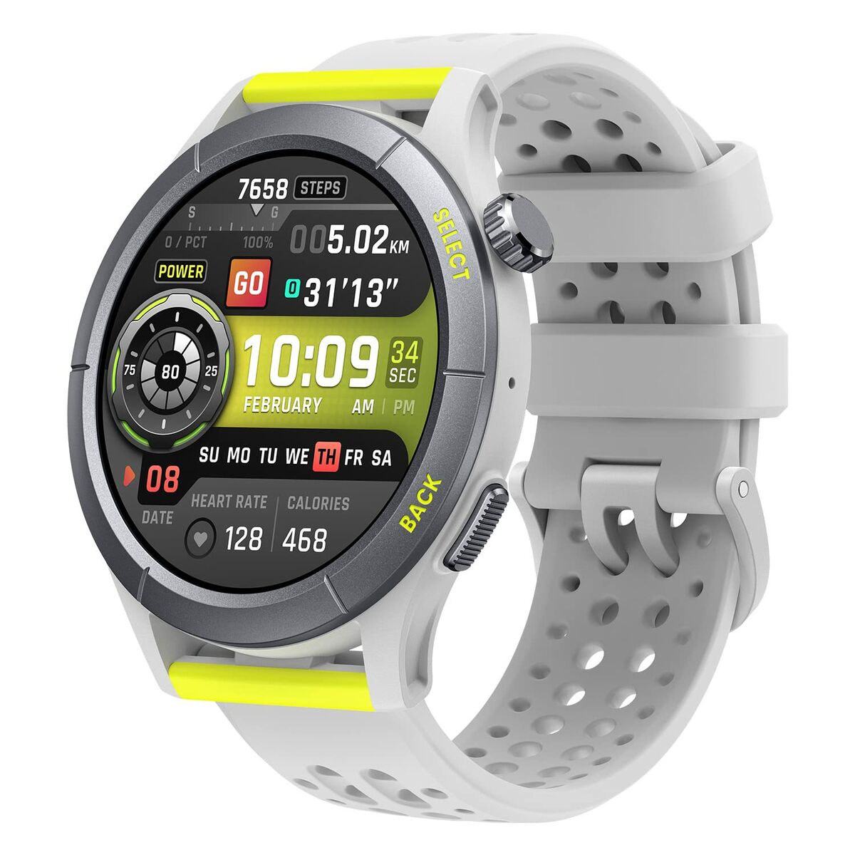 Smartwatch Amazfit W2294TY1N Γκρι 1,39" Smartwatch Amazfit W2294TY1N Γκρι 1,39"