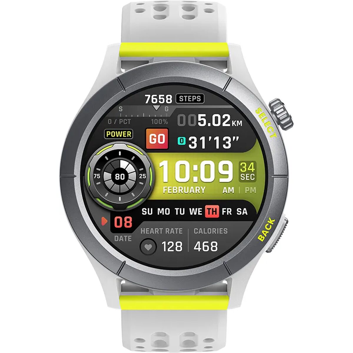 Smartwatch Amazfit W2294TY1N Γκρι 1,39" Smartwatch Amazfit W2294TY1N Γκρι 1,39"