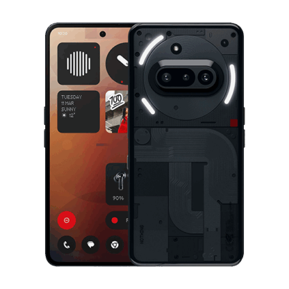 Nothing Phone (3a) 5G Dual SIM (12GB/256GB) Μαύρο