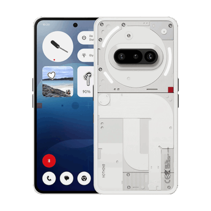 Nothing Phone (3a) 5G Dual SIM (8GB/128GB) Λευκό