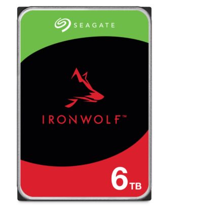 HDD IRONWOLF 6TB SATA3 3.5 (ST6000VN006)