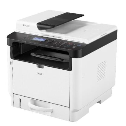 Ricoh M 320 Ασπρόμαυρο Πολυμηχάνημα Laser με WiFi και Mobile Print