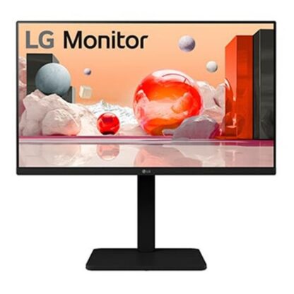 LG 24BA450-B.AEUQ IPS Monitor 24" FHD 1920x1080 με Χρόνο Απόκρισης 5ms GTG