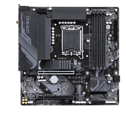 Gigabyte B760M Gaming X AX Wi-Fi Motherboard Micro ATX με Intel 1700 Socket
