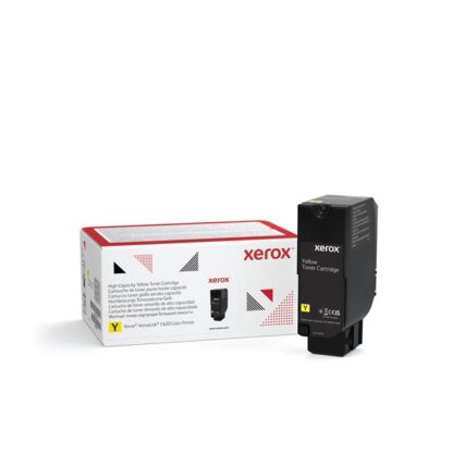 Xerox VersaLink C620 Γνήσιο Toner Laser Εκτυπωτή Κίτρινο 12000 Σελίδων (006R04627)