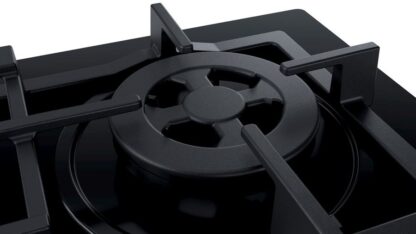 Bosch Serie 4 PNH6B6B90 hob Black Built-in 60 cm Gas 4 zone(s)