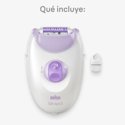 Ηλεκτρική Συσκευή Αφαίρεσης Μαλλιών Braun